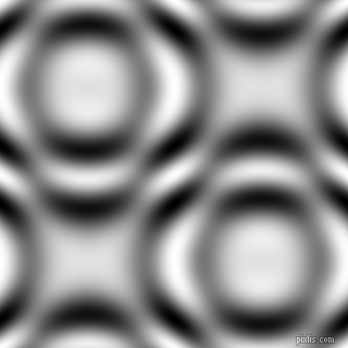 , Charcoal and Black and White circular plasma waves seamless tileable