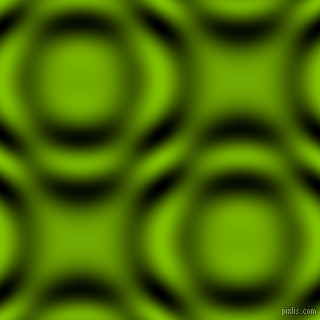, Citrus and Black and White circular plasma waves seamless tileable