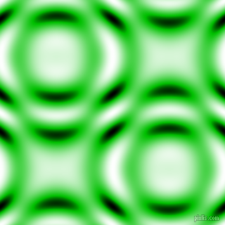 , Dark Pastel Green and Black and White circular plasma waves seamless tileable