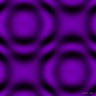 , Dark Violet and Black and White circular plasma waves seamless tileable