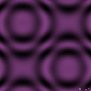 , Eminence and Black and White circular plasma waves seamless tileable
