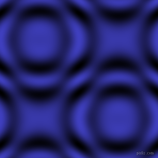 Free Speech Blue and Black and White circular plasma waves seamless tileable