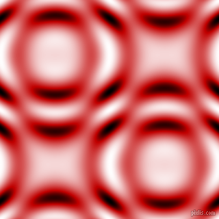 , Free Speech Red and Black and White circular plasma waves seamless tileable