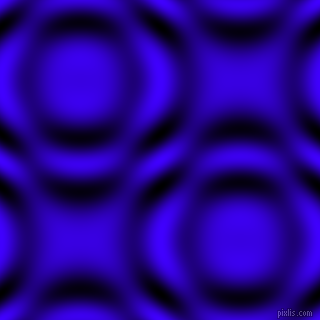 , Han Purple and Black and White circular plasma waves seamless tileable