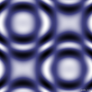 , Jacksons Purple and Black and White circular plasma waves seamless tileable