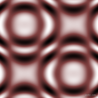 , Lotus and Black and White circular plasma waves seamless tileable