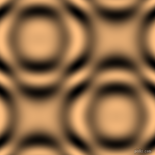 , Macaroni And Cheese and Black and White circular plasma waves seamless tileable