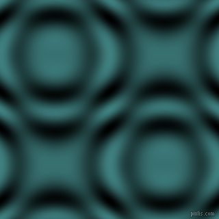 , Paradiso and Black and White circular plasma waves seamless tileable