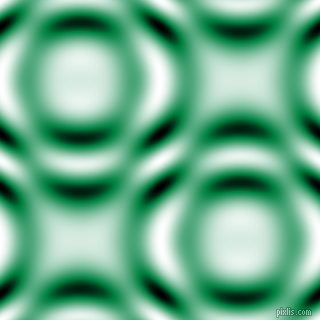 Salem and Black and White circular plasma waves seamless tileable