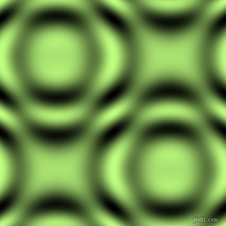 , Sulu and Black and White circular plasma waves seamless tileable