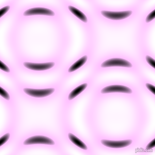 , Violet and Black and White circular plasma waves seamless tileable