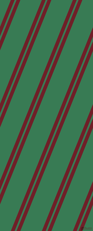 68 degree angles dual striped line, 12 pixel line width, 6 and 68 pixels line spacing, dual two line striped seamless tileable