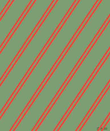 56 degree angles dual stripes line, 5 pixel line width, 6 and 48 pixels line spacing, dual two line striped seamless tileable