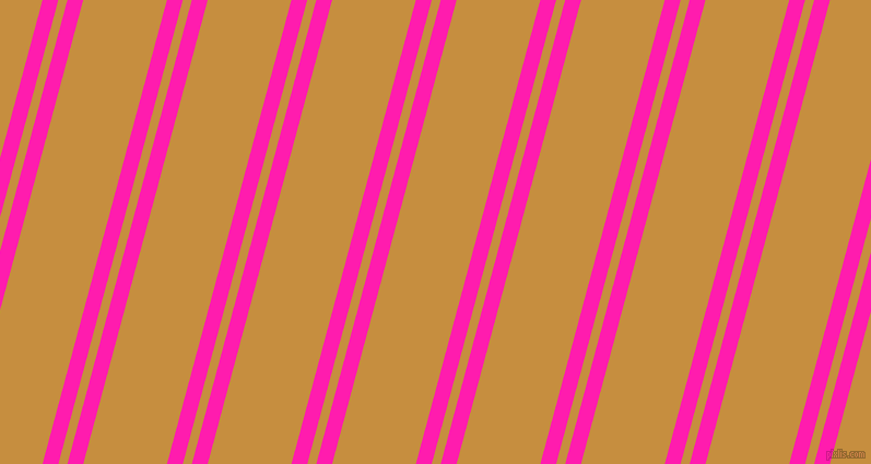 75 degree angle dual stripe line, 14 pixel line width, 8 and 74 pixel line spacing, dual two line striped seamless tileable