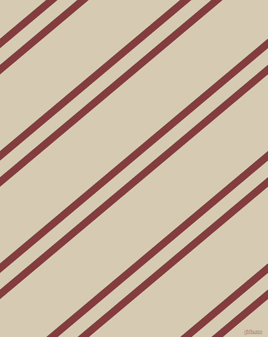 40 degree angles dual striped lines, 15 pixel lines width, 26 and 120 pixels line spacing, dual two line striped seamless tileable