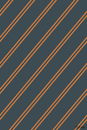 50 degree angle dual stripes lines, 4 pixel lines width, 6 and 50 pixel line spacing, dual two line striped seamless tileable