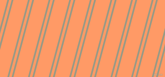75 degree angles dual stripe lines, 7 pixel lines width, 10 and 58 pixels line spacing, dual two line striped seamless tileable