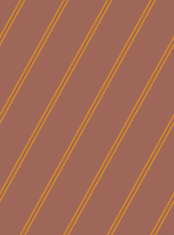 61 degree angle dual striped line, 6 pixel line width, 6 and 104 pixel line spacing, dual two line striped seamless tileable