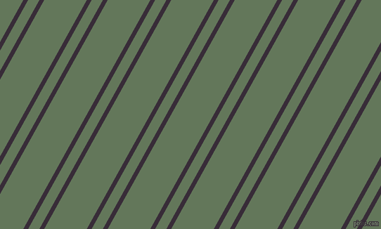 61 degree angles dual stripes line, 6 pixel line width, 14 and 53 pixels line spacing, dual two line striped seamless tileable