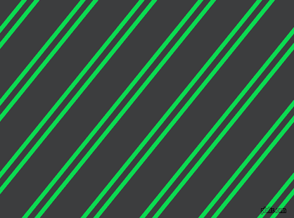 51 degree angles dual striped line, 6 pixel line width, 8 and 45 pixels line spacing, dual two line striped seamless tileable