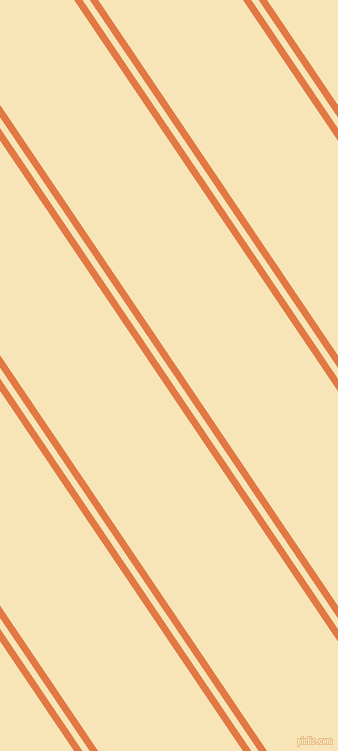 124 degree angle dual stripes lines, 7 pixel lines width, 6 and 120 pixel line spacing, dual two line striped seamless tileable
