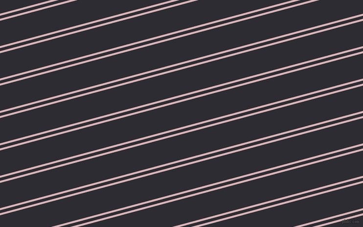 15 degree angle dual stripes line, 4 pixel line width, 6 and 50 pixel line spacing, dual two line striped seamless tileable