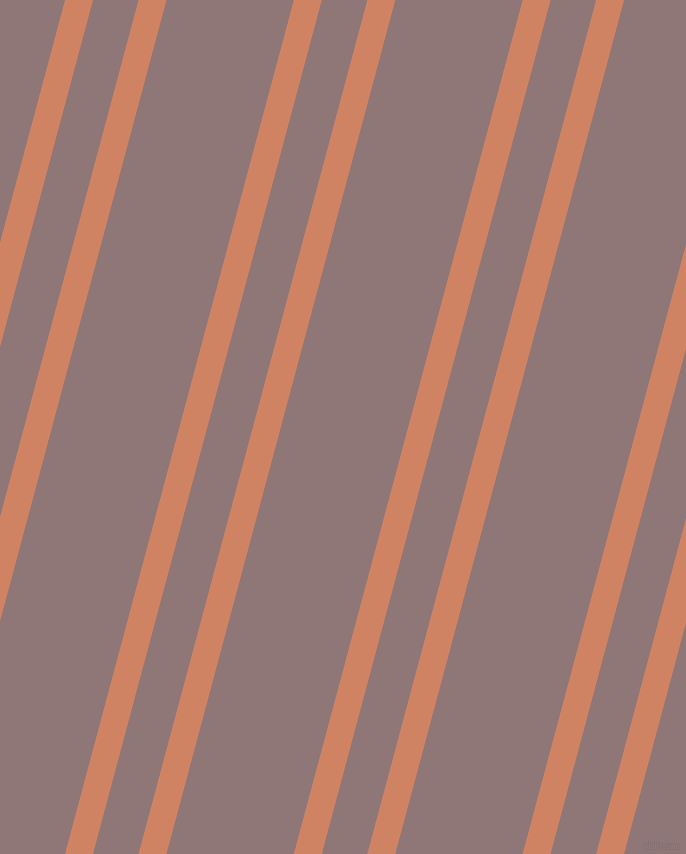 75 degree angles dual stripes lines, 27 pixel lines width, 44 and 123 pixels line spacing, dual two line striped seamless tileable