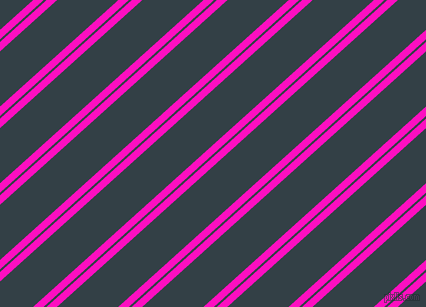 42 degree angle dual stripe line, 7 pixel line width, 2 and 41 pixel line spacing, dual two line striped seamless tileable