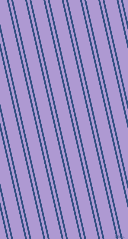 103 degree angles dual stripes line, 6 pixel line width, 8 and 39 pixels line spacing, dual two line striped seamless tileable