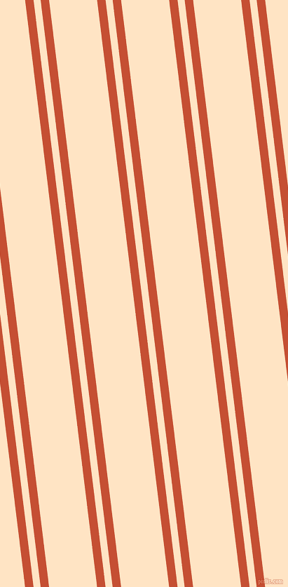 97 degree angle dual stripes line, 12 pixel line width, 10 and 68 pixel line spacing, dual two line striped seamless tileable