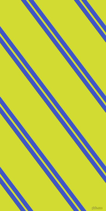 127 degree angles dual stripes line, 14 pixel line width, 6 and 109 pixels line spacing, dual two line striped seamless tileable
