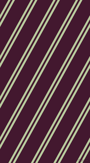 61 degree angle dual stripes lines, 7 pixel lines width, 6 and 48 pixel line spacing, dual two line striped seamless tileable