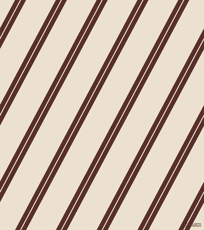 62 degree angles dual stripes line, 9 pixel line width, 2 and 54 pixels line spacing, dual two line striped seamless tileable