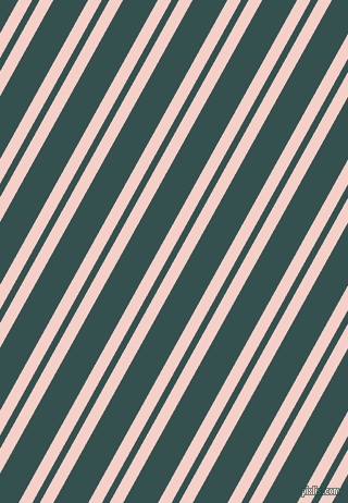 61 degree angles dual stripe line, 11 pixel line width, 6 and 28 pixels line spacing, dual two line striped seamless tileable