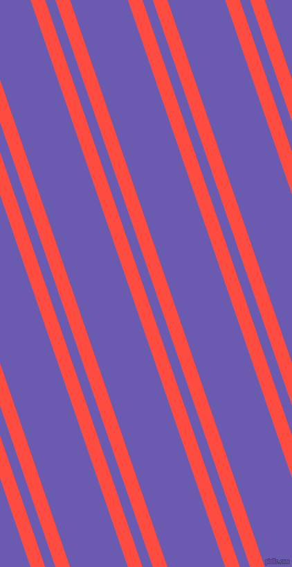 109 degree angle dual striped line, 20 pixel line width, 14 and 79 pixel line spacing, dual two line striped seamless tileable