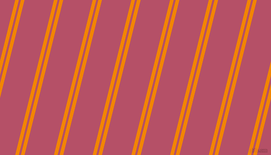 76 degree angle dual stripes line, 7 pixel line width, 4 and 57 pixel line spacing, dual two line striped seamless tileable