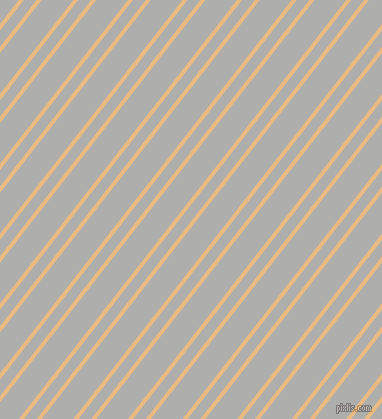 52 degree angles dual stripes line, 4 pixel line width, 10 and 25 pixels line spacing, dual two line striped seamless tileable