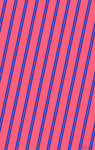 78 degree angles dual stripe line, 4 pixel line width, 2 and 25 pixels line spacing, dual two line striped seamless tileable