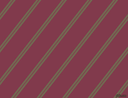 52 degree angle dual stripe line, 6 pixel line width, 2 and 56 pixel line spacing, dual two line striped seamless tileable