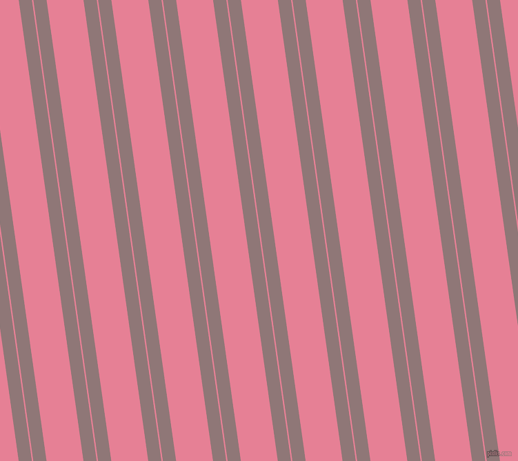 98 degree angle dual stripes line, 19 pixel line width, 2 and 53 pixel line spacing, dual two line striped seamless tileable