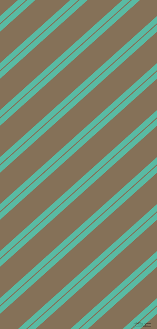 42 degree angles dual stripes line, 11 pixel line width, 2 and 48 pixels line spacing, dual two line striped seamless tileable