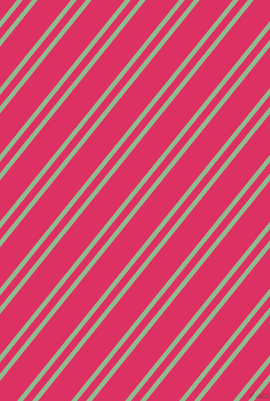 51 degree angles dual striped line, 9 pixel line width, 14 and 51 pixels line spacing, dual two line striped seamless tileable