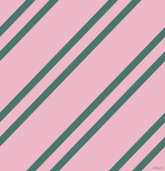 46 degree angles dual stripe line, 23 pixel line width, 34 and 121 pixels line spacing, dual two line striped seamless tileable