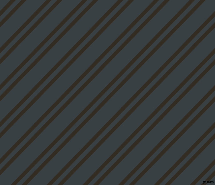 46 degree angle dual stripes lines, 13 pixel lines width, 14 and 50 pixel line spacing, dual two line striped seamless tileable
