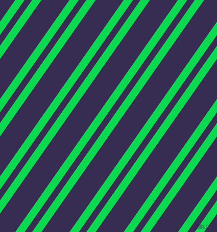 55 degree angle dual stripes line, 15 pixel line width, 12 and 45 pixel line spacing, dual two line striped seamless tileable