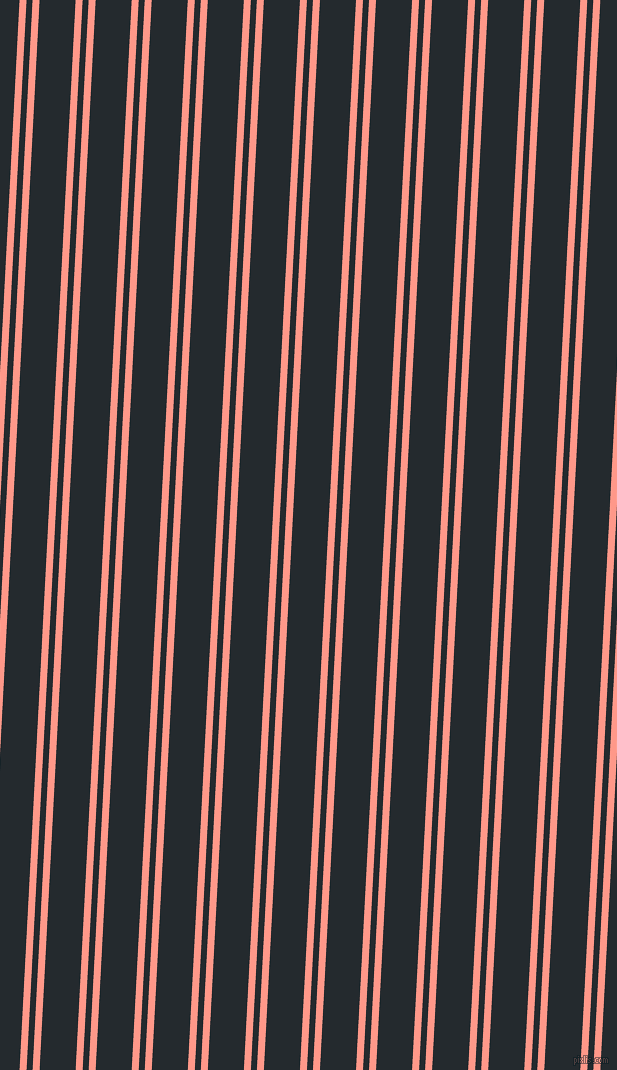 87 degree angle dual stripe lines, 7 pixel lines width, 6 and 36 pixel line spacing, dual two line striped seamless tileable