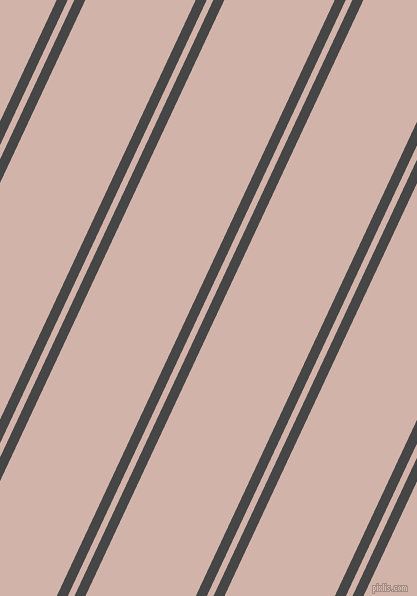 65 degree angles dual stripe lines, 10 pixel lines width, 6 and 100 pixels line spacing, dual two line striped seamless tileable