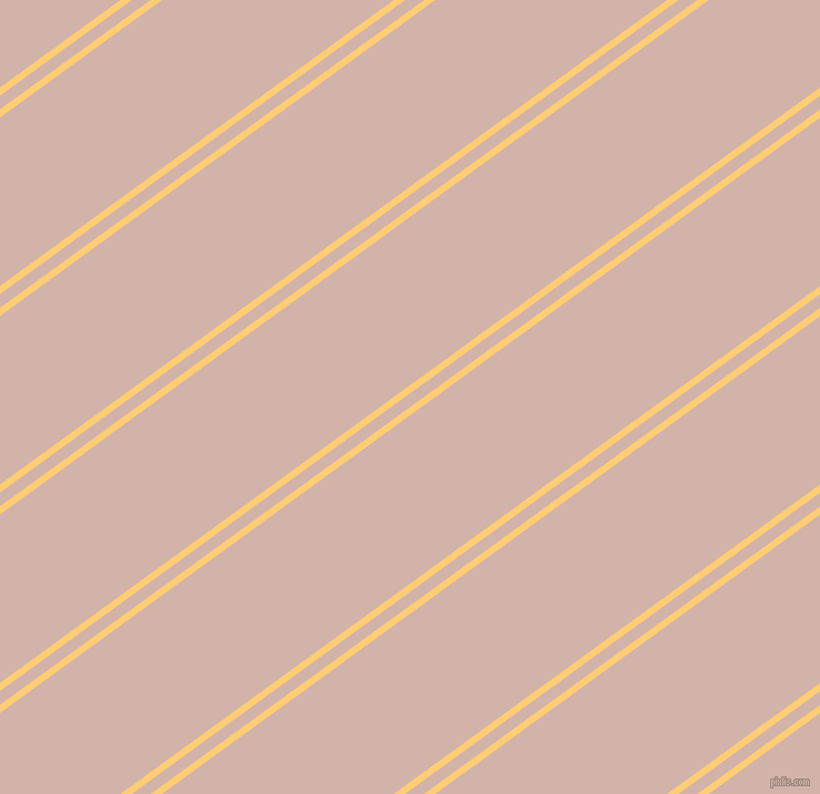 36 degree angle dual stripes lines, 6 pixel lines width, 10 and 123 pixel line spacing, dual two line striped seamless tileable