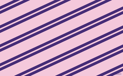 25 degree angle dual stripes lines, 11 pixel lines width, 6 and 42 pixel line spacing, dual two line striped seamless tileable