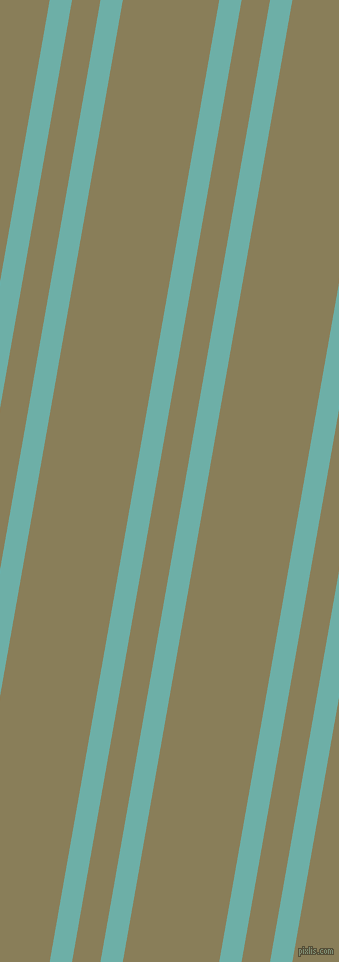 80 degree angles dual stripes line, 22 pixel line width, 28 and 95 pixels line spacing, dual two line striped seamless tileable